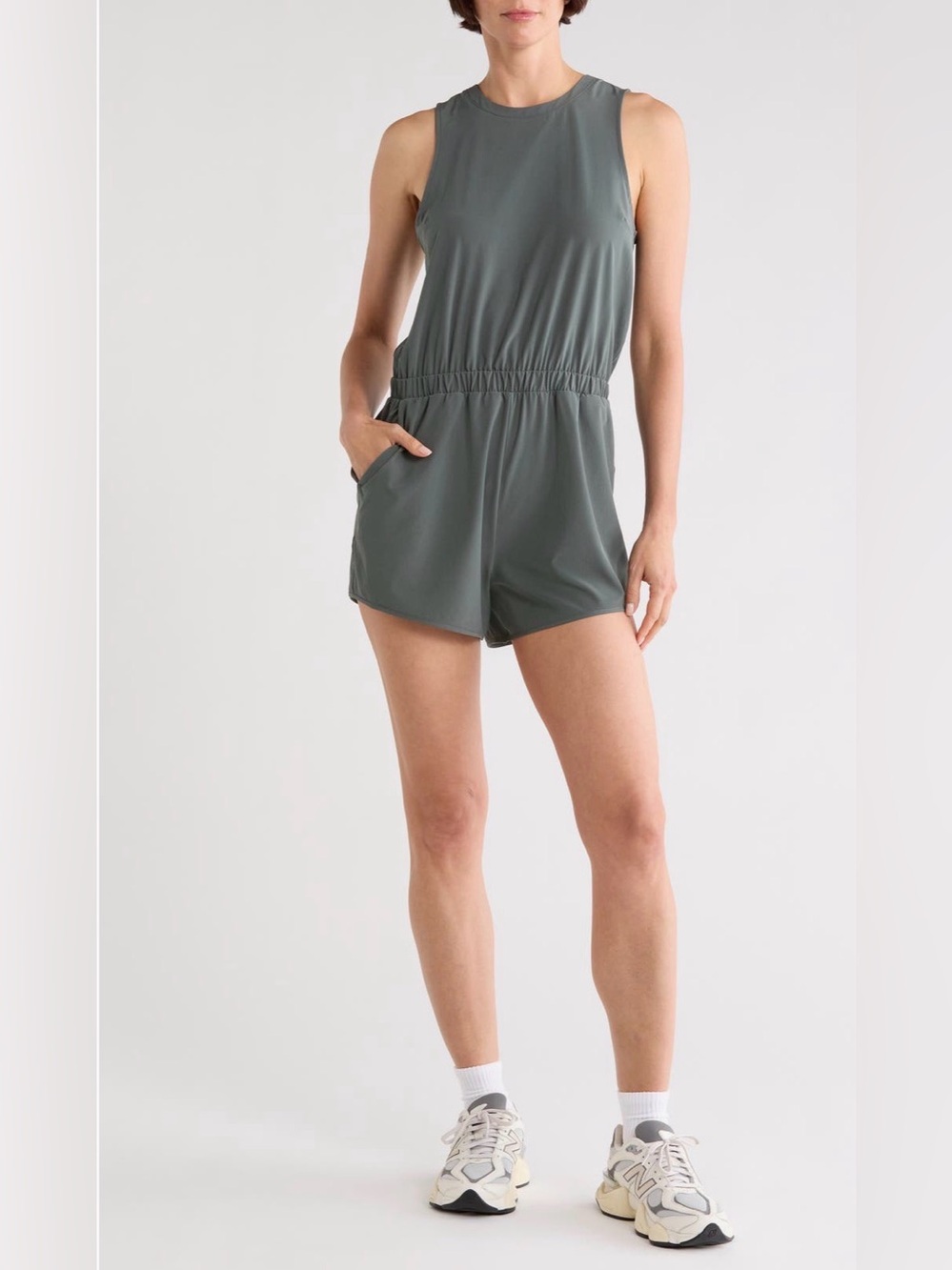 NEW…Zella Tank Sleeveless Romper